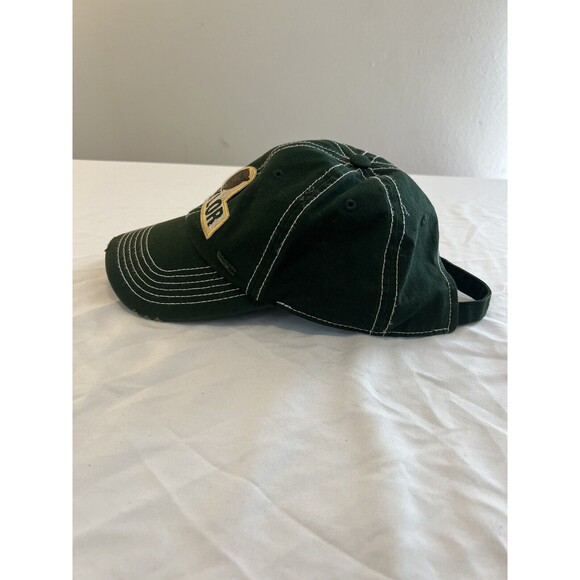 Baylor University Hat Green  Adjustable Baseball Cap. OSFA - Picture 2 of 6
